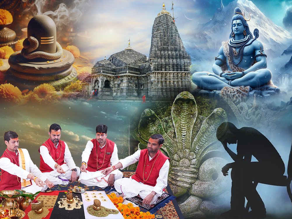 Kalsarp Pooja in Nashik Trimbakeshwar