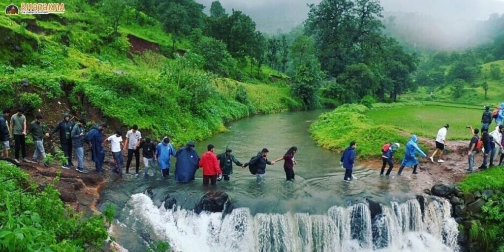 Waterfalls In Nashik, Kalsubai Waterfall In Nashik