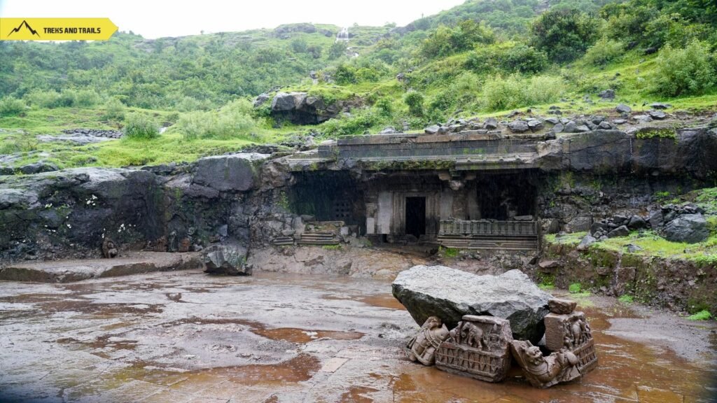 Waterfalls In Nashik, Tringalwadi Waterfall
