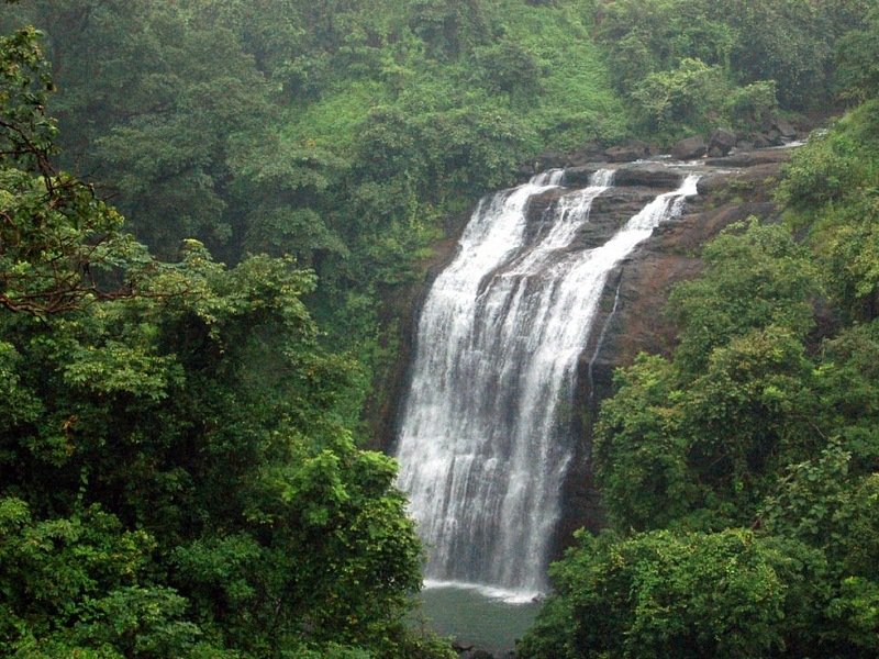 waterfalls In Nashik, Vihigaon Waterfall – The Hidden Rappelling Paradise