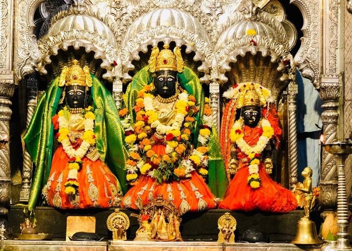 Kalaram Temple, The temple's name “Kalaram”refers to the black idol of Lord Ram