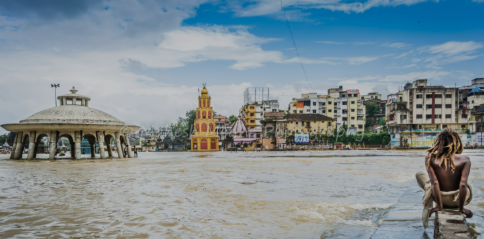 Nashik Kumbh Mela history, is the Godavari River, revered as "Dakshin Ganga" (the Ganges of the South)