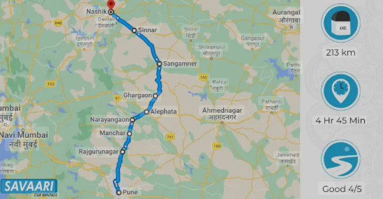 Nashik-Pune green Coridor