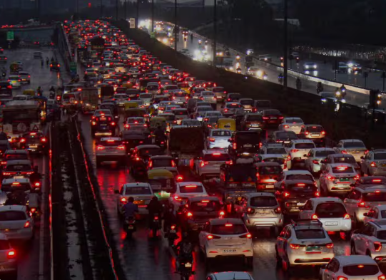 Nashik vs Pune Traffic Problem 