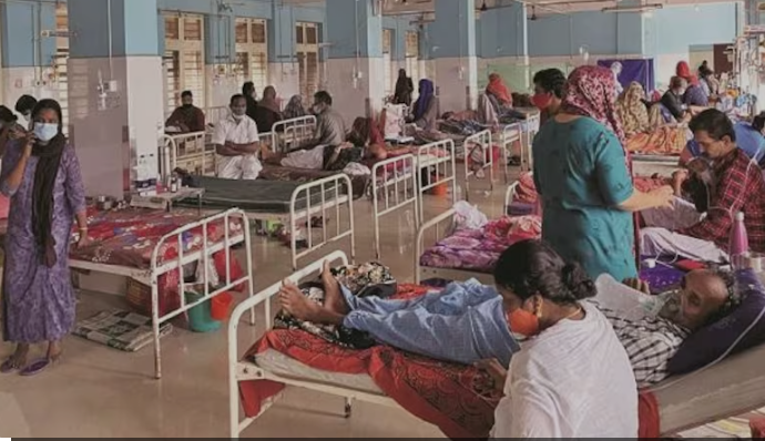 Cleanliness continues to be a major concern in Nashik Public Healthcare Services, especially in maternity wards and surgical rooms.