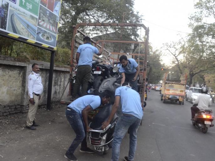 Nashik Pay-and-Park 2025, Traffice toing