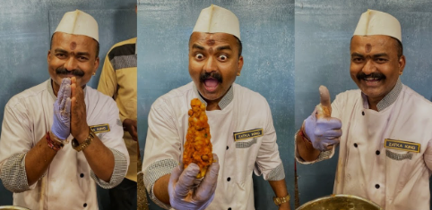 Best Street Food In Nashik, Zatka Panipuri