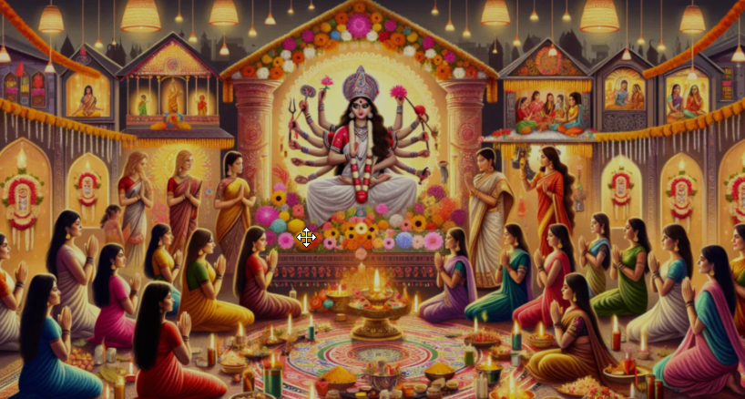 Read more about the article Navratri History in Nashik: 7 Fascinating Traditions from Ramleela to Modern-Day Garba & Dandiya