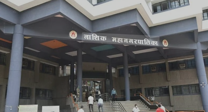 Nashik Municipal Corporation building linked with No PUC No Fuel Policy in Nashik 2025 implementation.