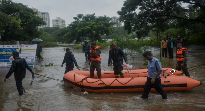 Nashik Flooding 2025, nashik rescued team 2025 