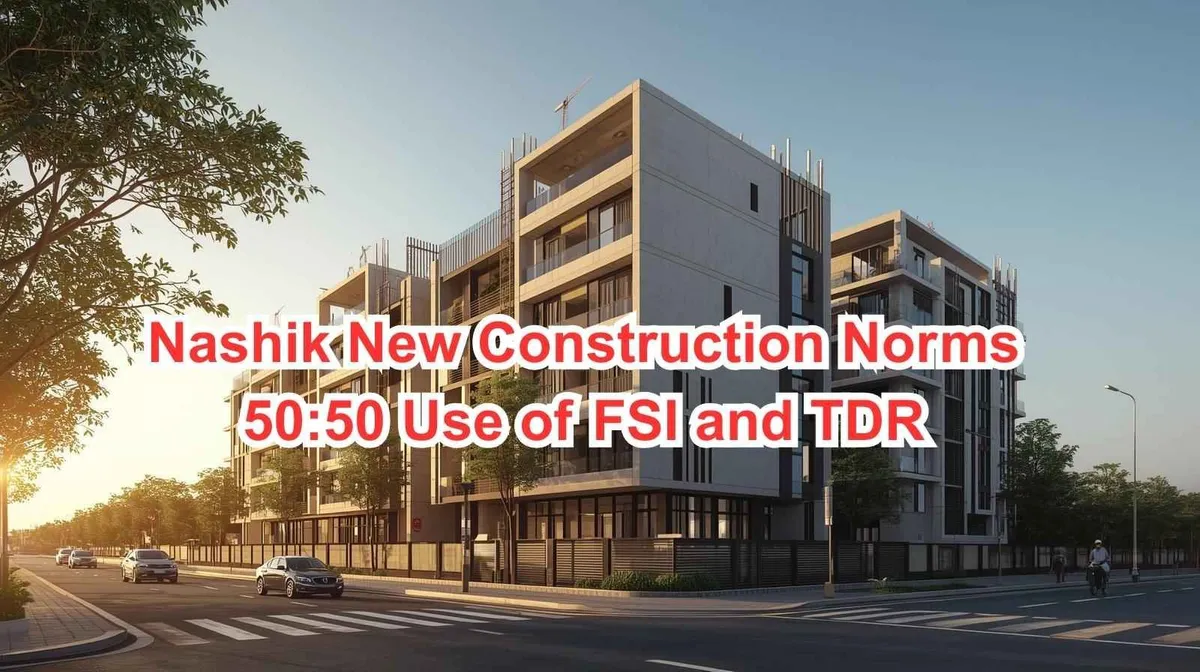 Read more about the article How the New FSI & TDR Policy Will Change Nashik Real Estate in 2026