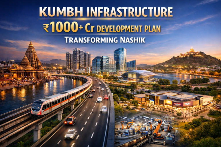 Read more about the article Kumbh Infrastructure: ₹1000+ Cr Development Plan Transforming Nashik