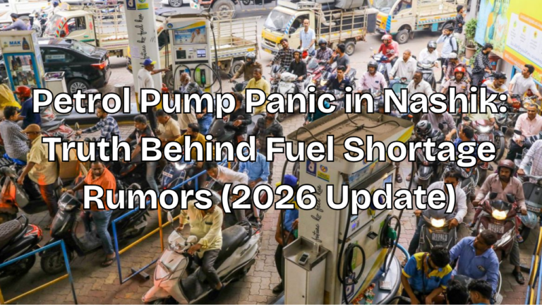 Read more about the article Petrol Pump Panic in Nashik: Truth Behind Fuel Shortage Rumors (2026 Update)