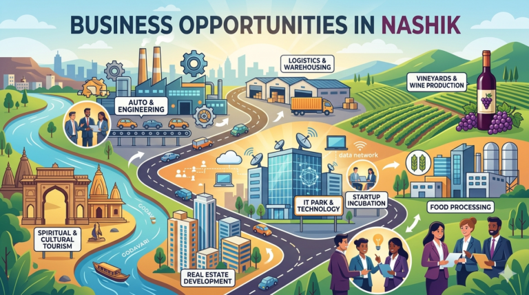 Read more about the article Business Opportunities in Nashik
