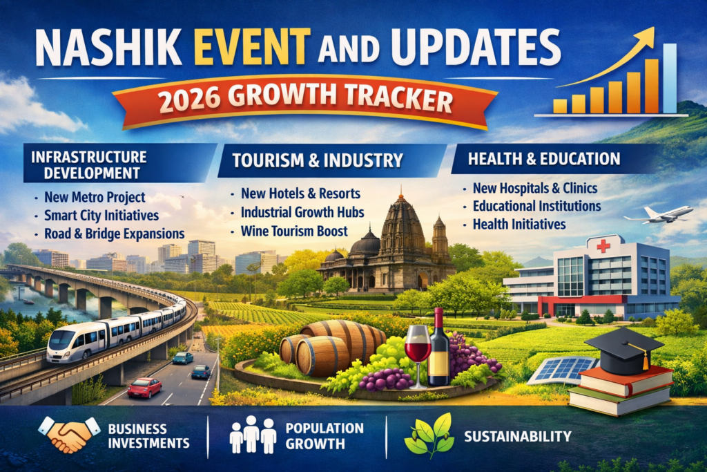 Nashik Event and Updates – 2026 Growth Tracker