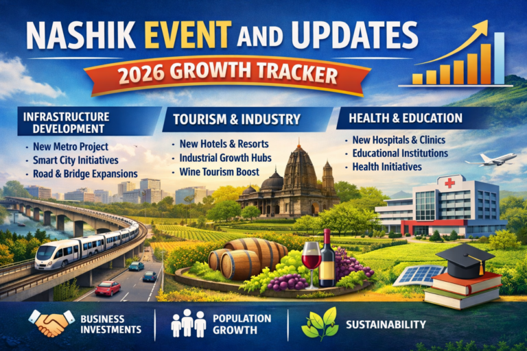 Read more about the article Nashik Event and Updates – 2026 Growth Tracker