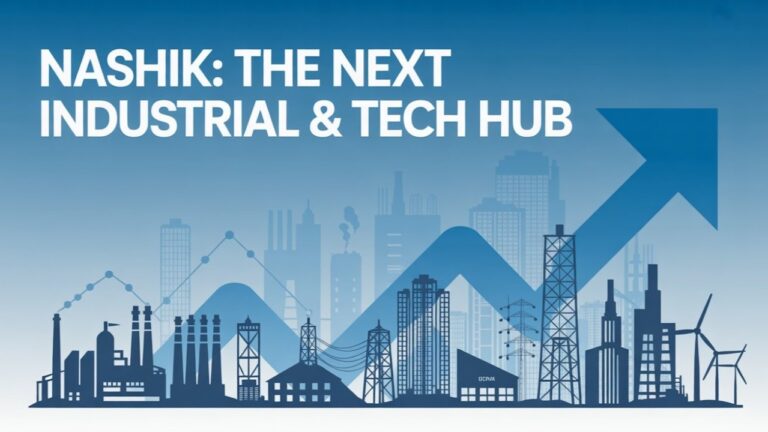 Read more about the article Why Nashik is Becoming Maharashtra’s Next Business Hub