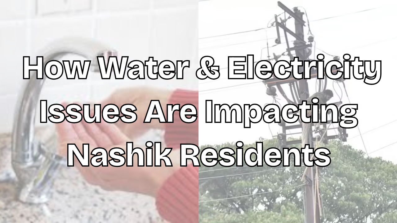Read more about the article How Water & Electricity Issues Are Impacting Nashik Residents