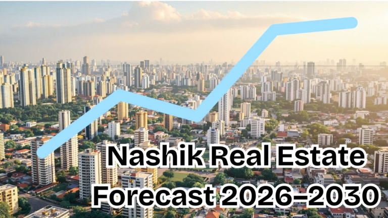 Read more about the article Nashik Real Estate Forecast 2026–2030: Full Analysis