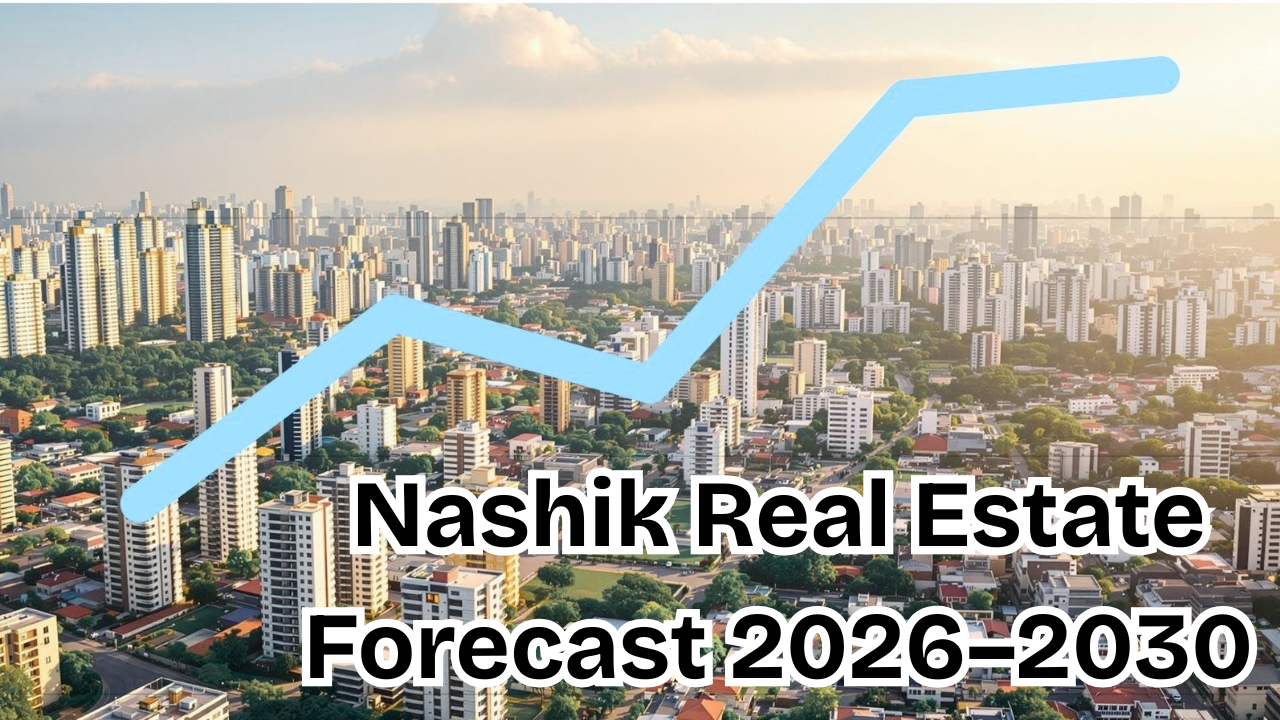 Read more about the article Nashik Real Estate Forecast 2026–2030: Full Analysis