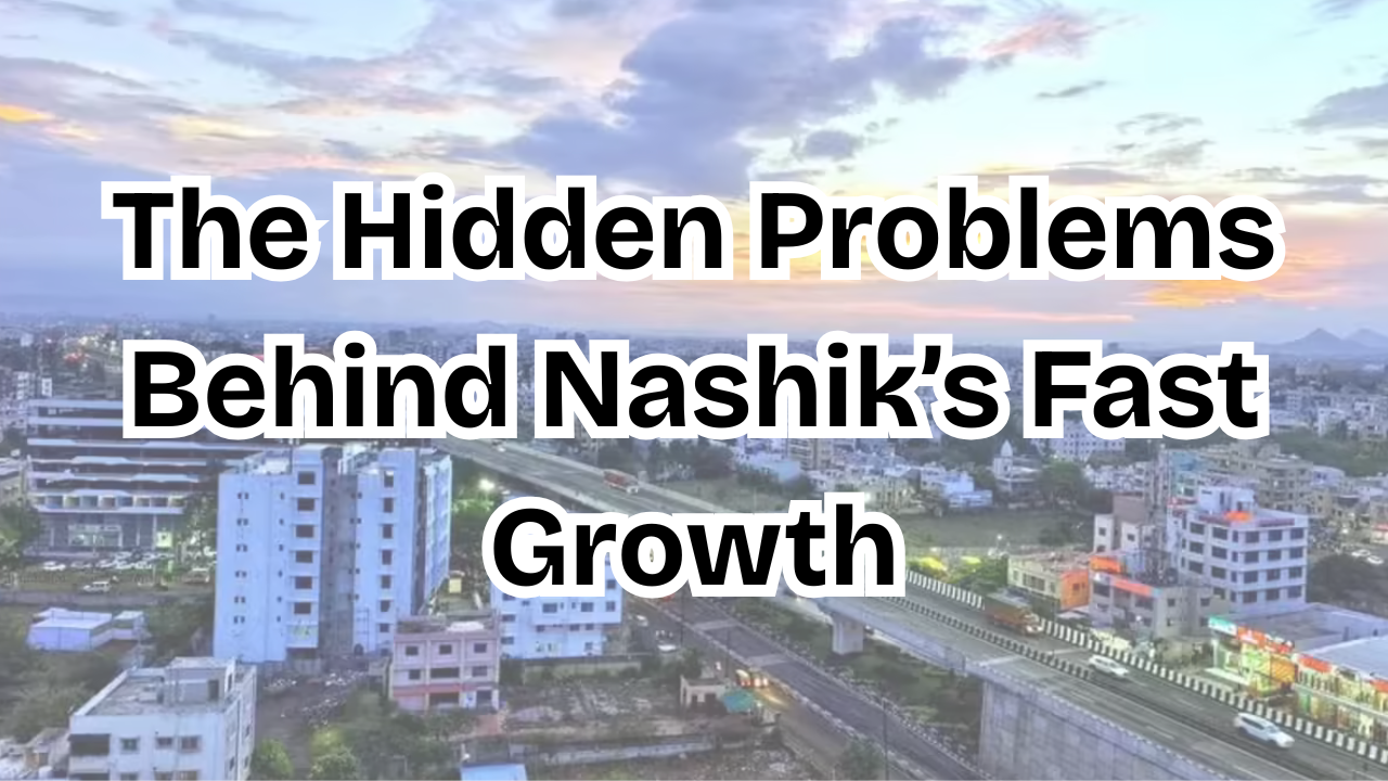 Read more about the article The Hidden Problems Behind Nashik’s Fast Growth