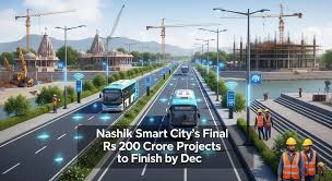 How Smart City Projects Are Changing Nashik