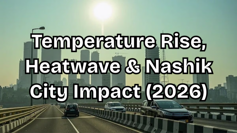 Read more about the article Temperature Rise, Heatwave & Nashik City Impact (2026)