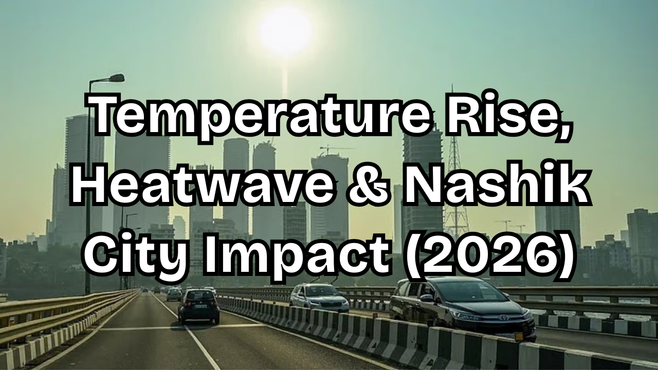 Read more about the article Temperature Rise, Heatwave & Nashik City Impact (2026)