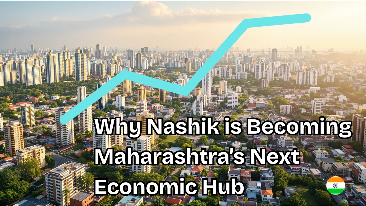 Read more about the article Why Nashik is Becoming Maharashtra’s Next Economic Hub