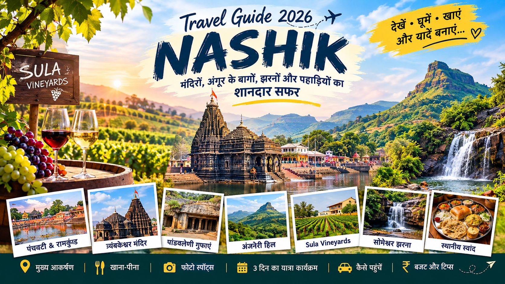 Read more about the article Top Travel Trends Shaping Nashik in 2026